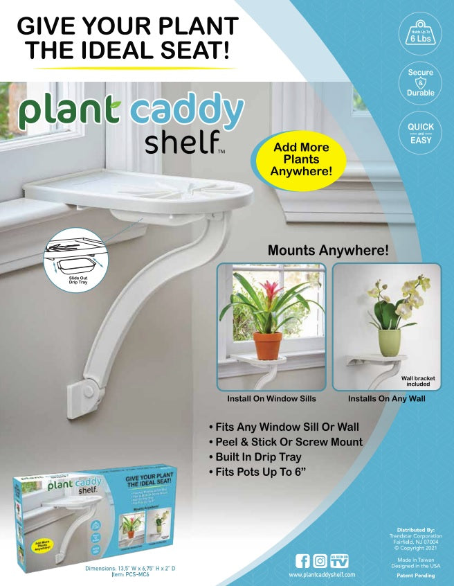 Plant Caddy Shelf