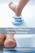 Pumice Pro - Ergonomic Electric Callus Remover