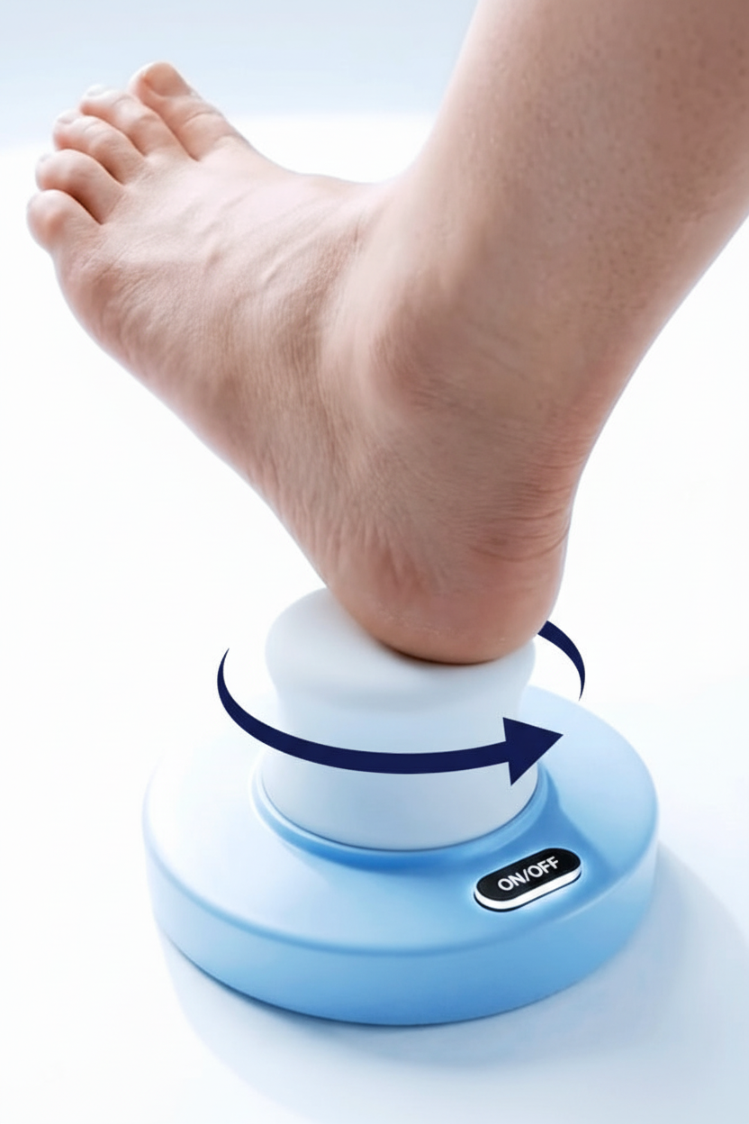 Pumice Pro - Ergonomic Electric Callus Remover